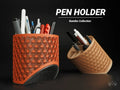 Asanoha pen holder style 6, designed by Meyui