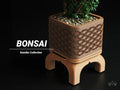 Kumiko bonsai planter style 3, designed by Meyui