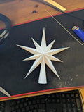 Christmas tree topper star