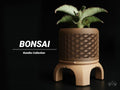 Kumiko bonsai planter style 2, designed by Meyui