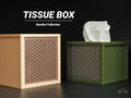 Asanoha Kumiko tissue box, designed by Meyui