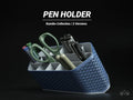 Asanoha pen holder style 4, designed by Meyui