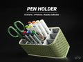 Asanoha pen holder style 3, designed by Meyui