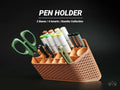 Asanoha pen holder style 2, designed by Meyui
