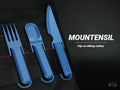 Clip-on hiking utensil set, designed by Meyui