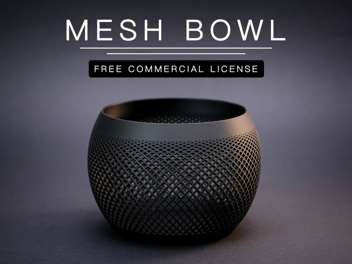 Modern mesh bowl