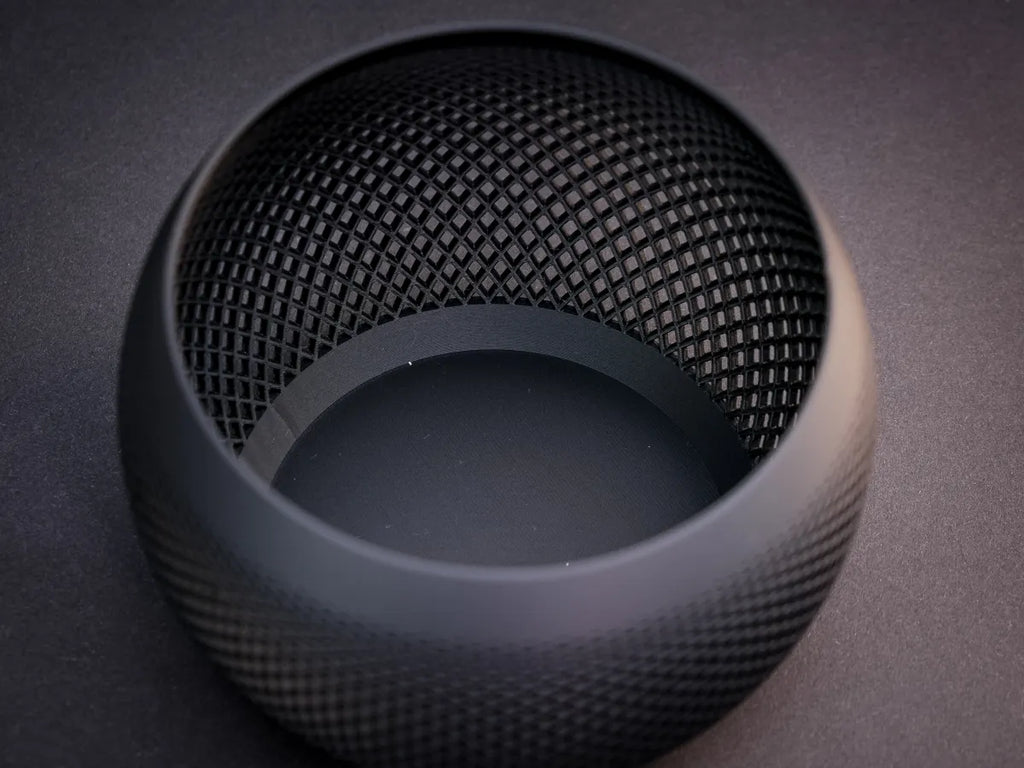 Mesh bowl detail