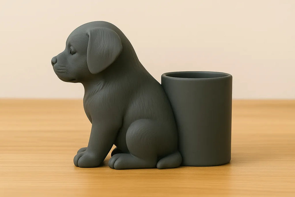 Dog pen holder