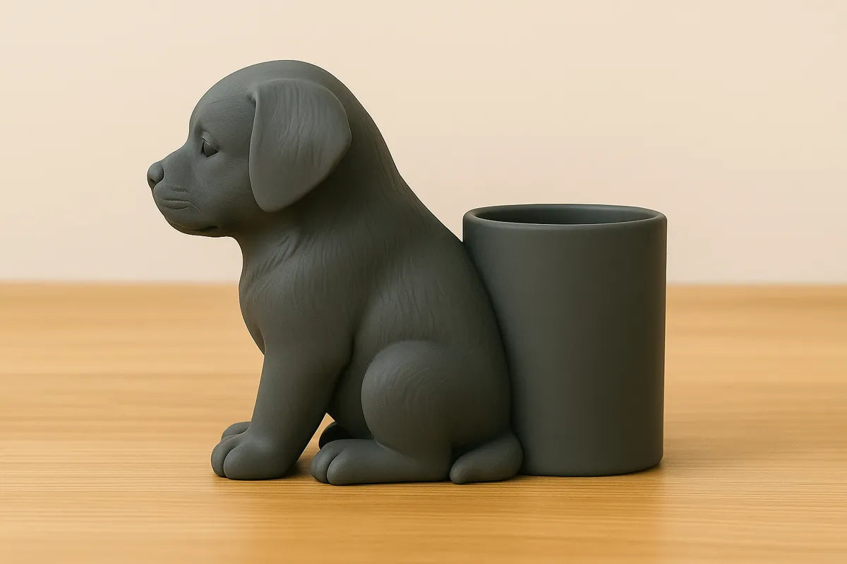 Dog pen holder