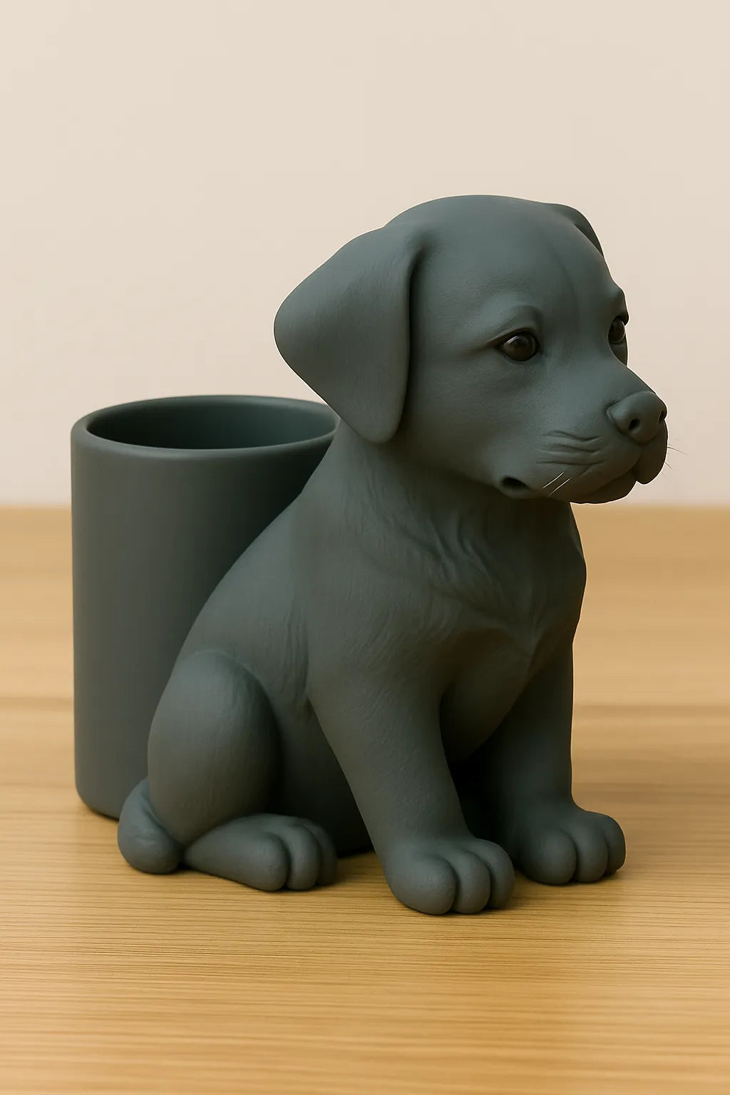 Dog pen holder with pens
