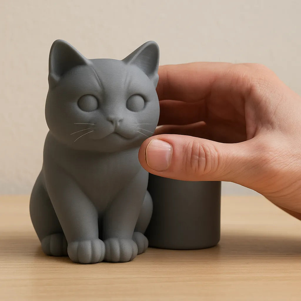 Cat pen holder