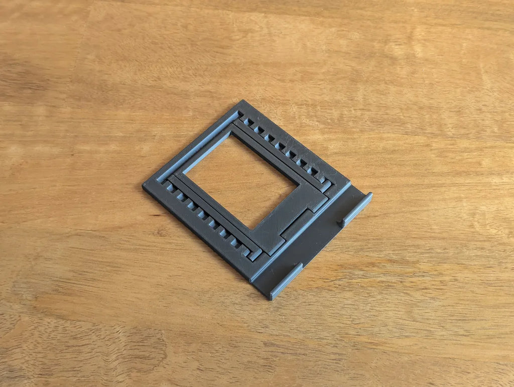 Tablet stand holding a tablet