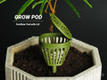 Fertilizer basket with lid, designed by Meyui