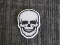 Skull fidget clicker toy