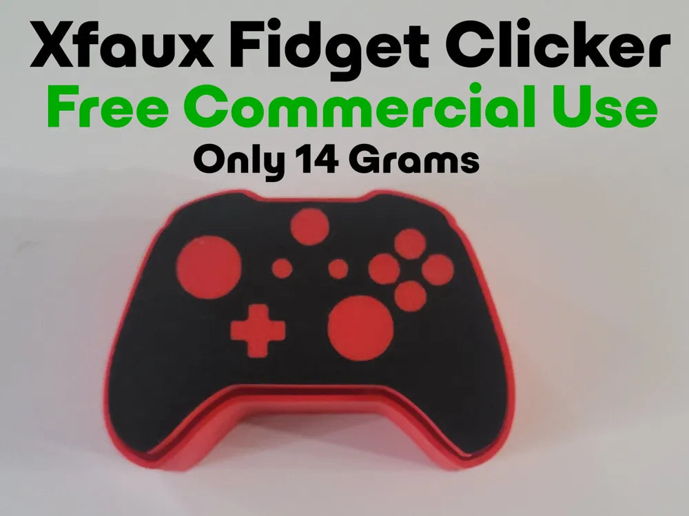 Game controller fidget clicker