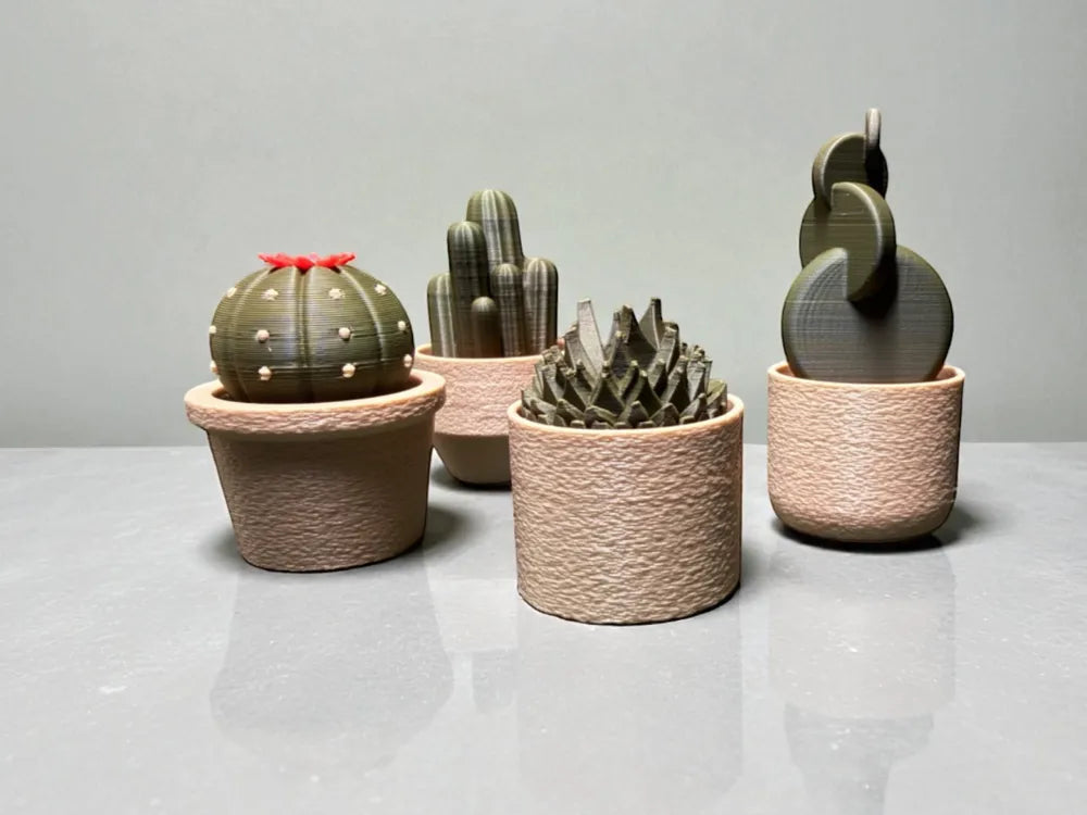 Cactus fidget clicker with keyboard switch