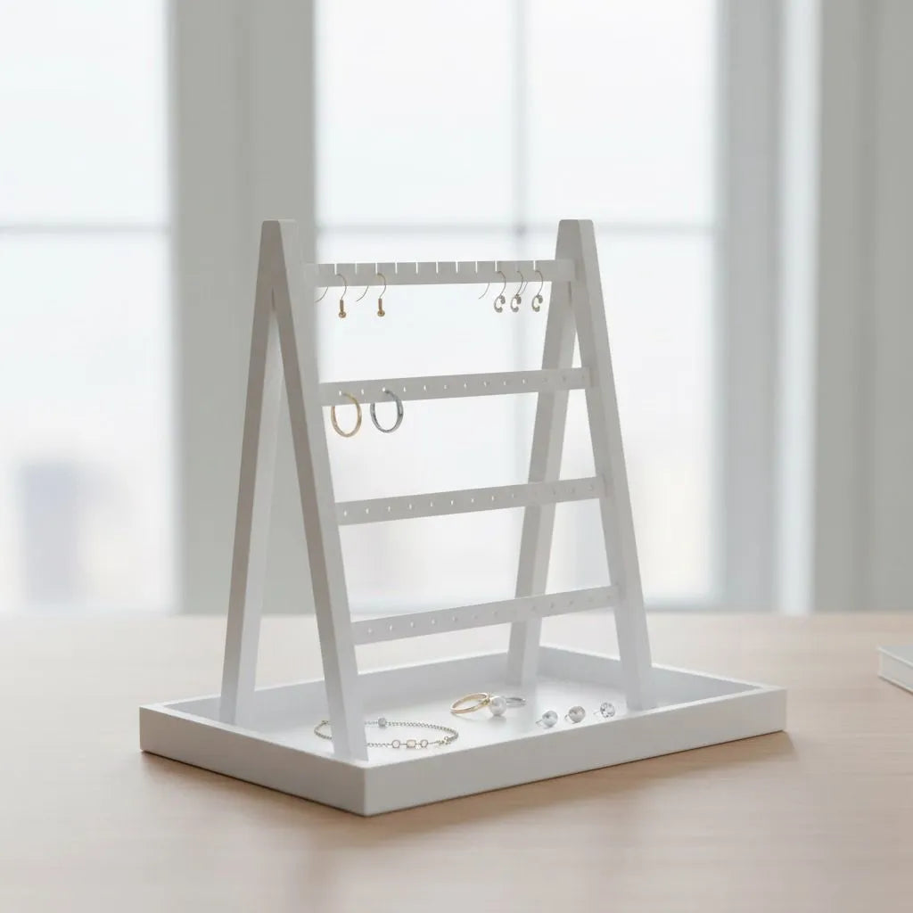 Earring display base tray