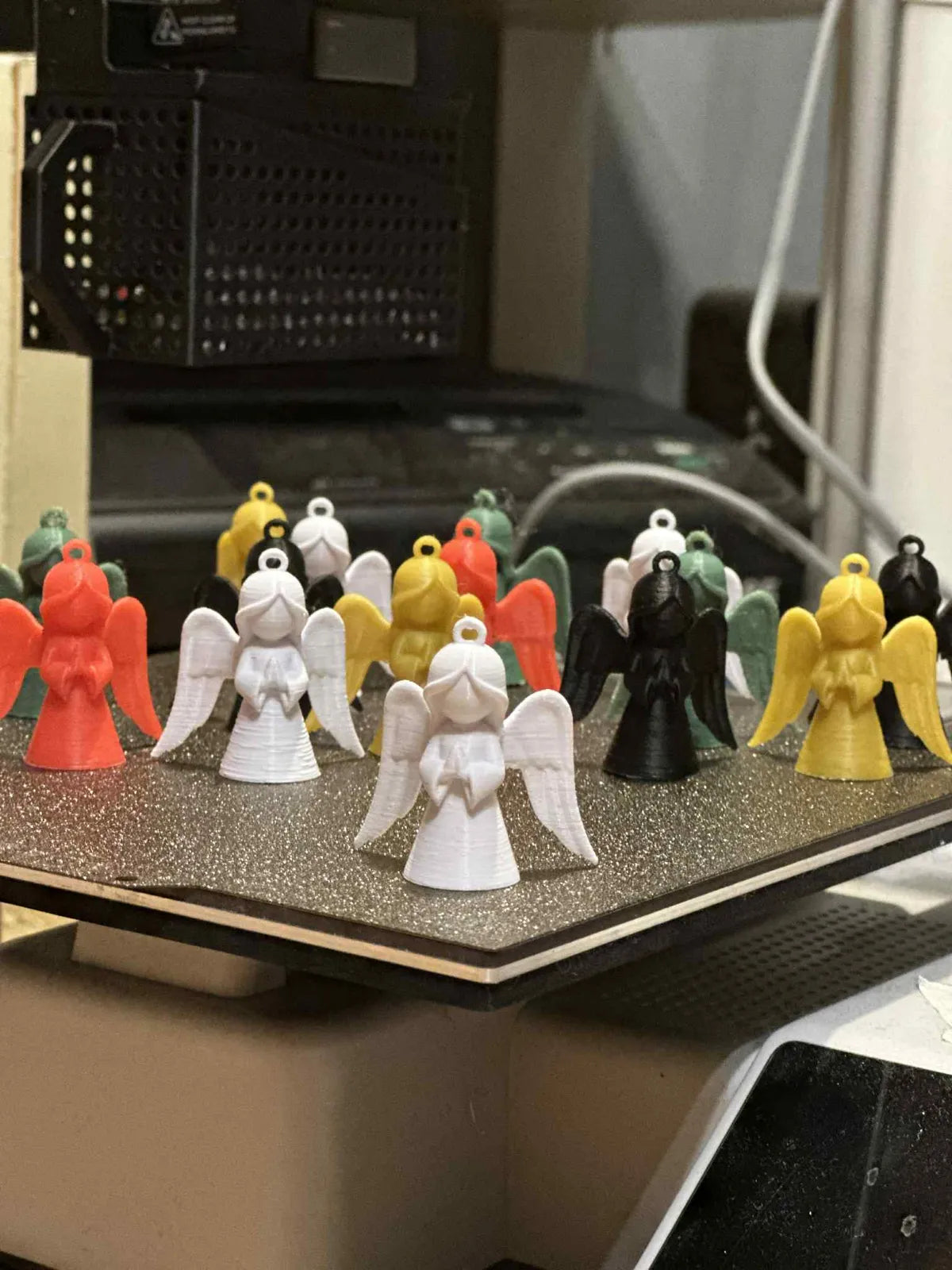 Mini angel ornament