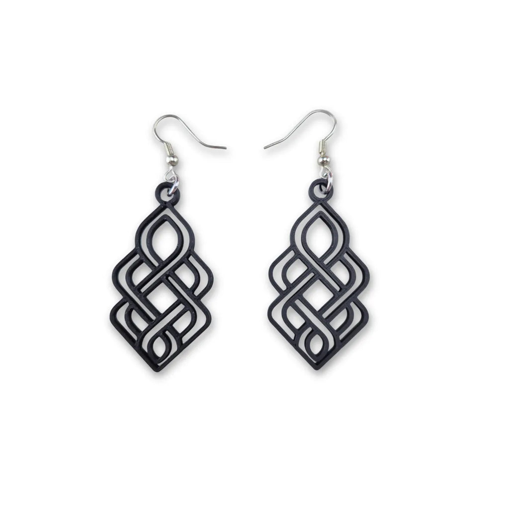 Celtic knot earrings
