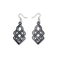 Celtic knot earrings