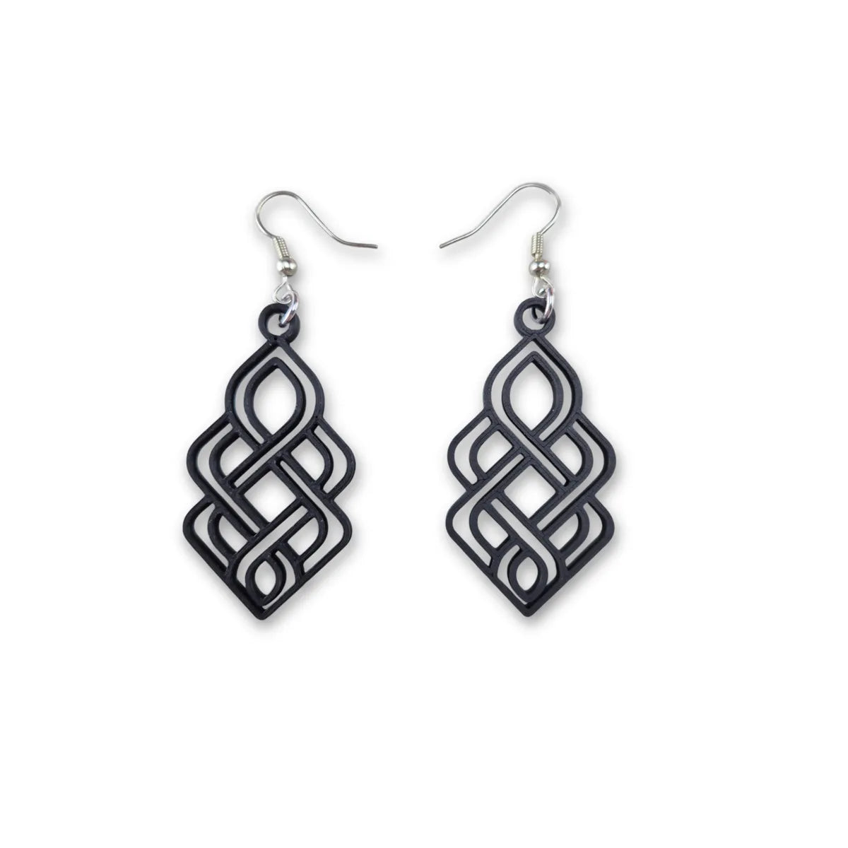 Celtic knot earrings