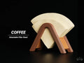 V60 coffee paper filter stand, designed by Meyui