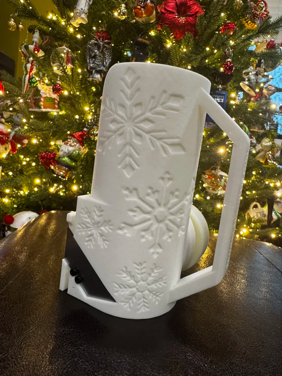 Wrapping paper cut with the cutter
