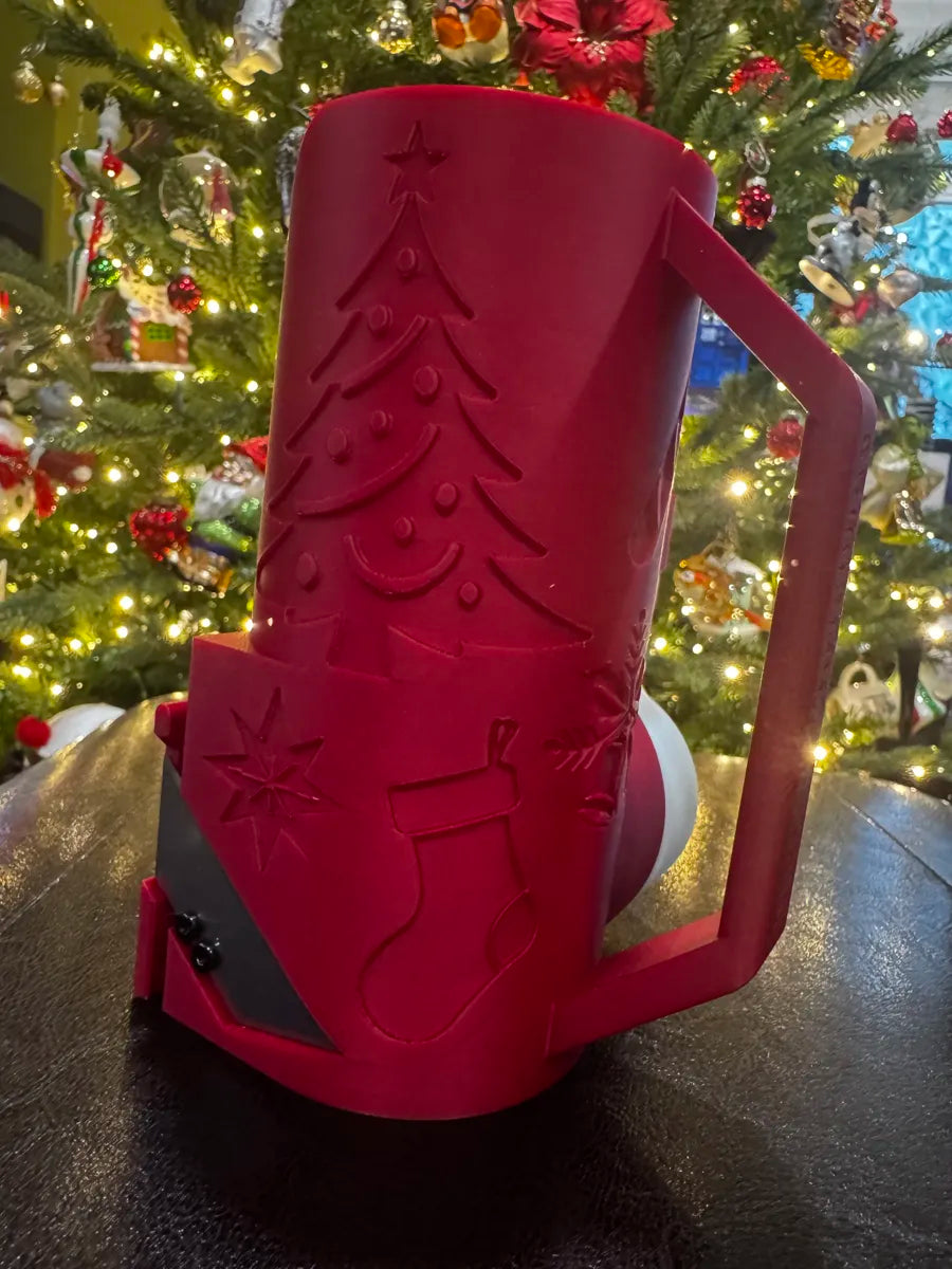 Gift wrap cutter