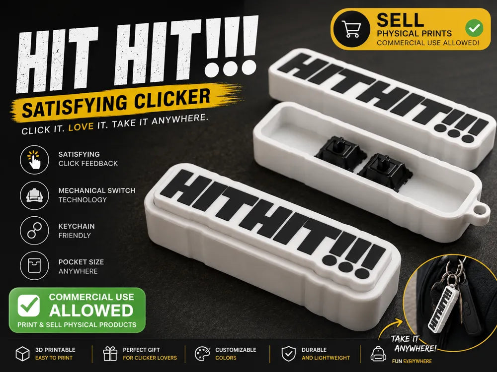 HIT HIT satisfying fidget clicker