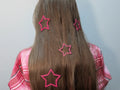 Star hair clip