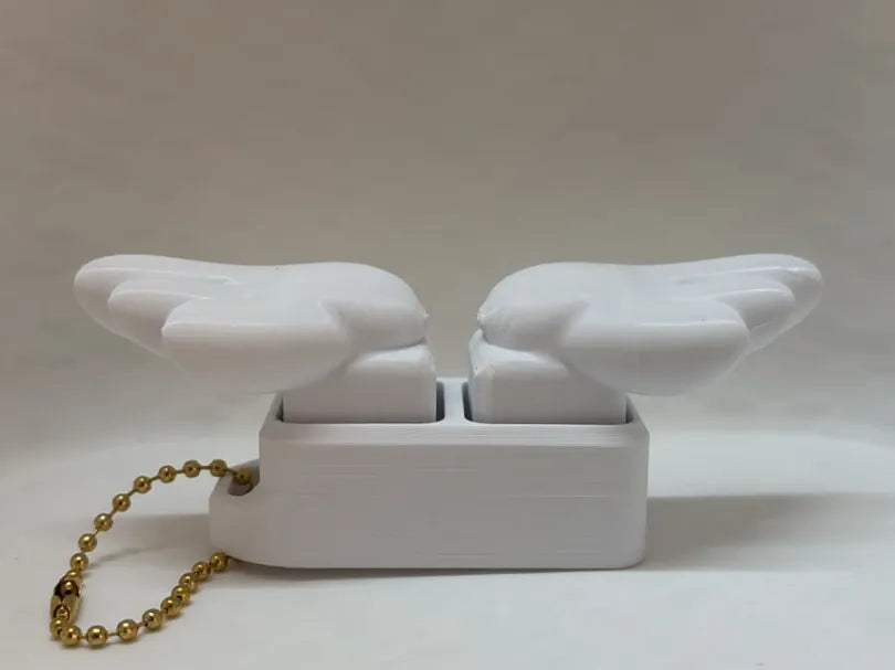 Angel wings keycap fidget clicker