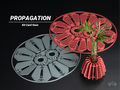 Propagation Vase – Kit Card, designed by Meyui