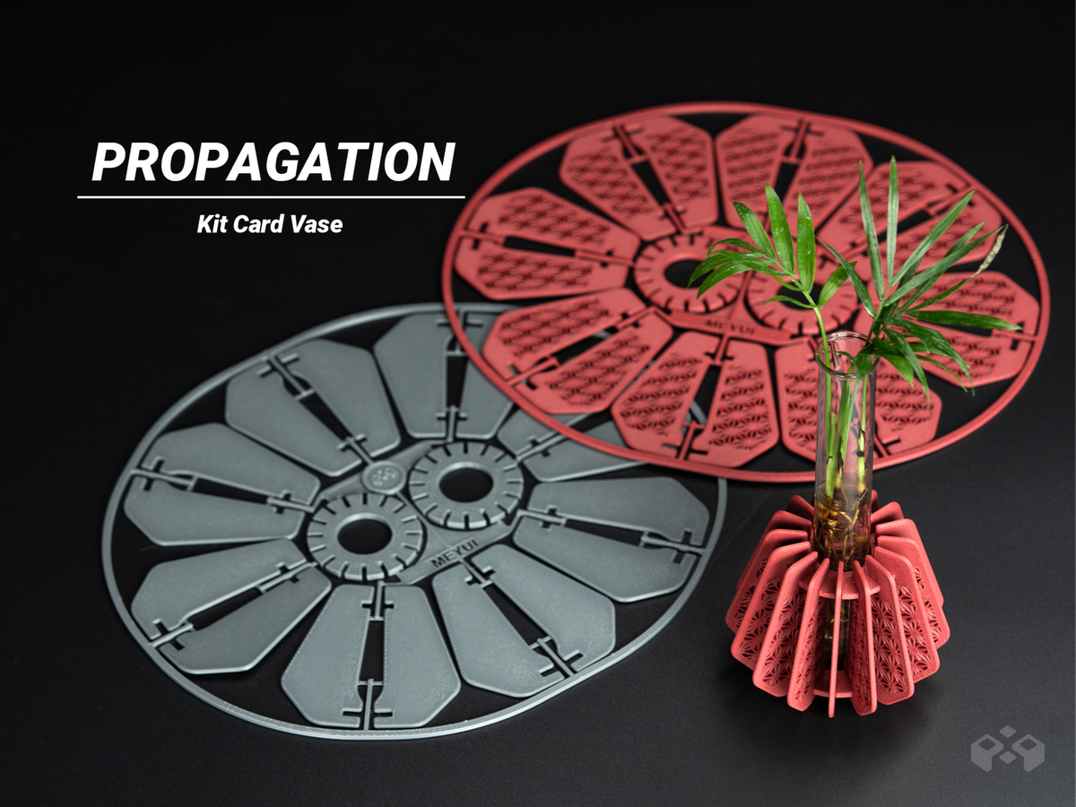 Propagation Vase – Kit Card, designed by Meyui