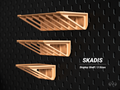 SKADIS Display Shelf – 3 Sizes, designed by Meyui