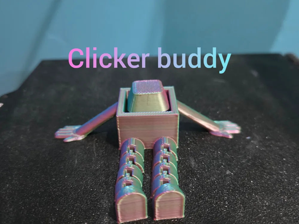 Clicker buddy fidget toy