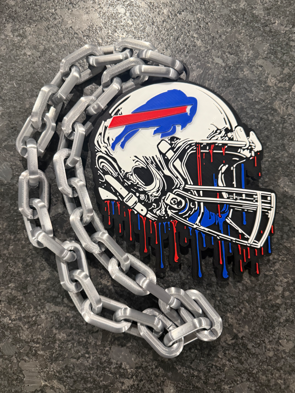 NFL team hype chains