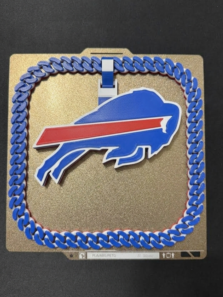 NFL team hype chains