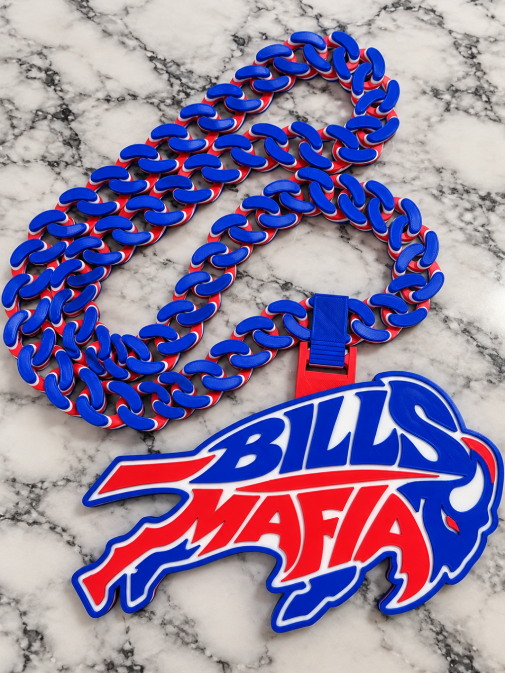 NFL team hype chains