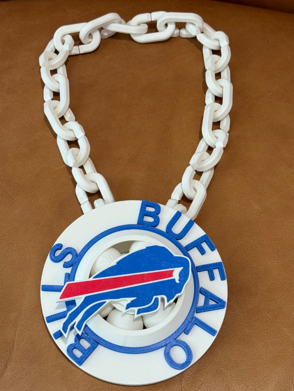 NFL team hype chains