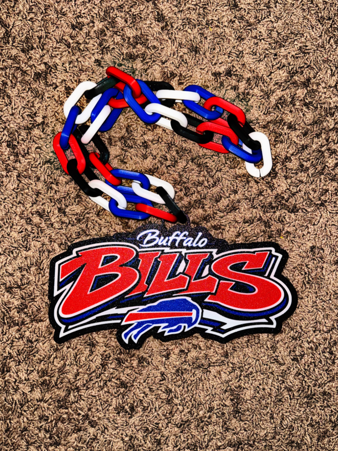 NFL team hype chains