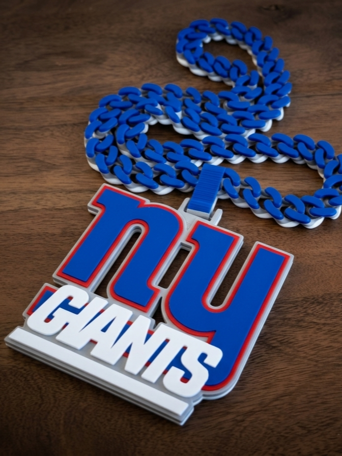 NFL team hype chains