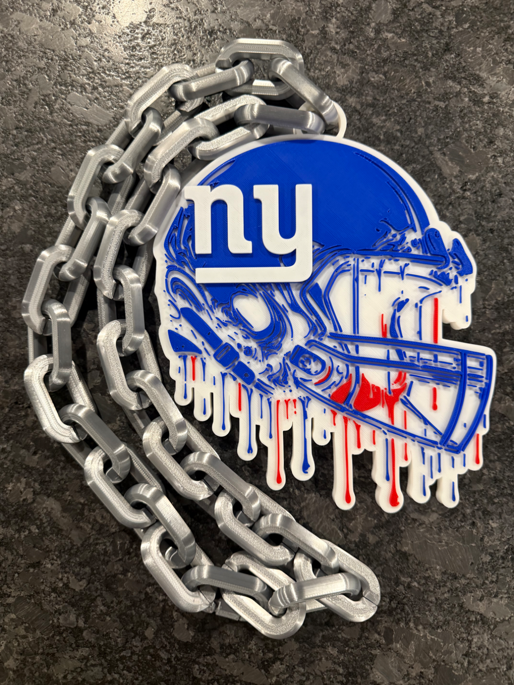 NFL team hype chains