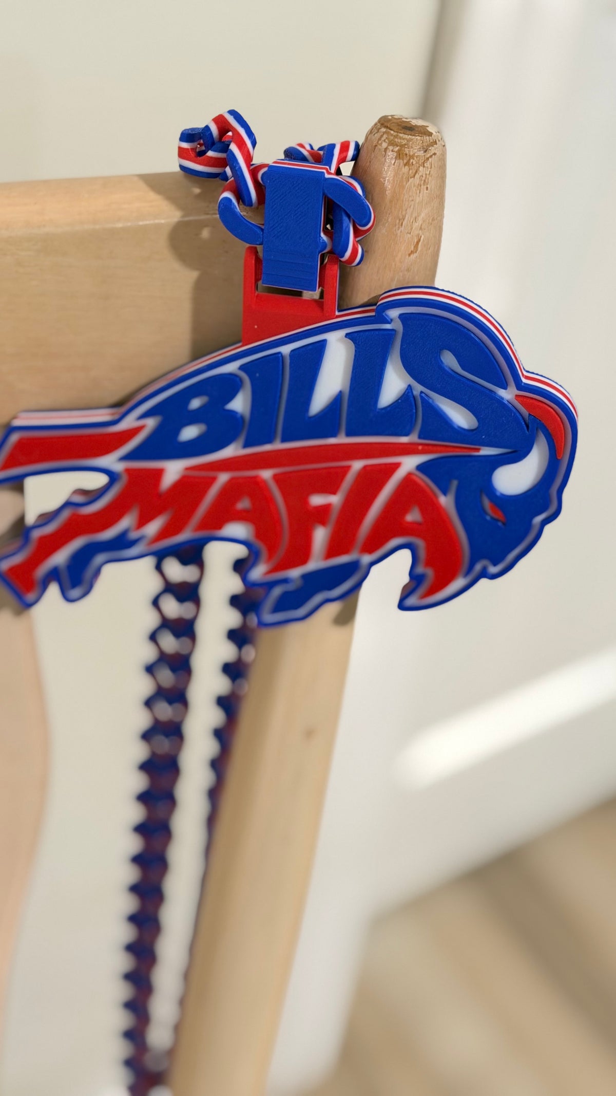 NFL team hype chains