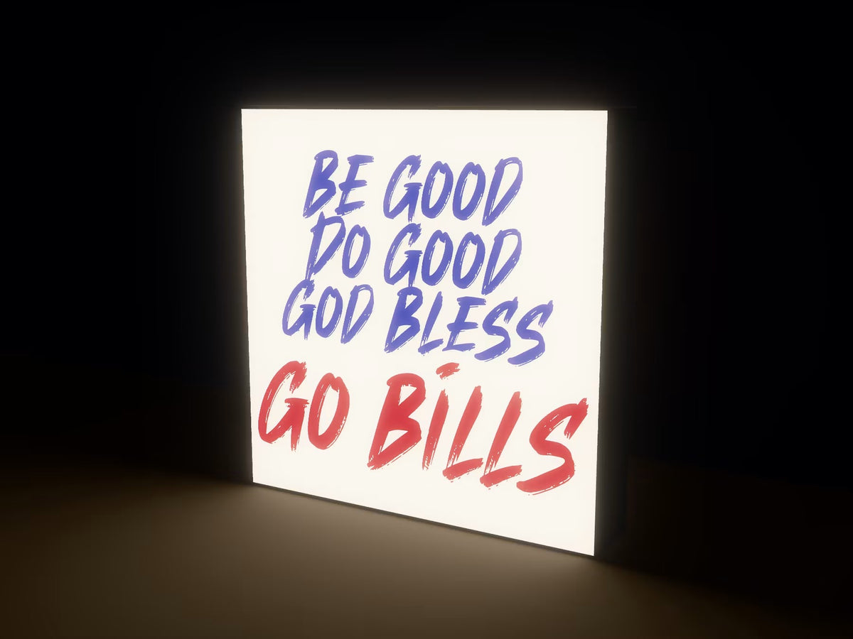 Buffalo Bills Light box
