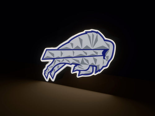 Buffalo Bills Light box