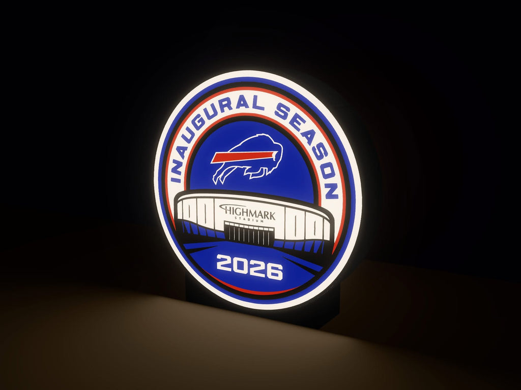 Buffalo Bills Light box