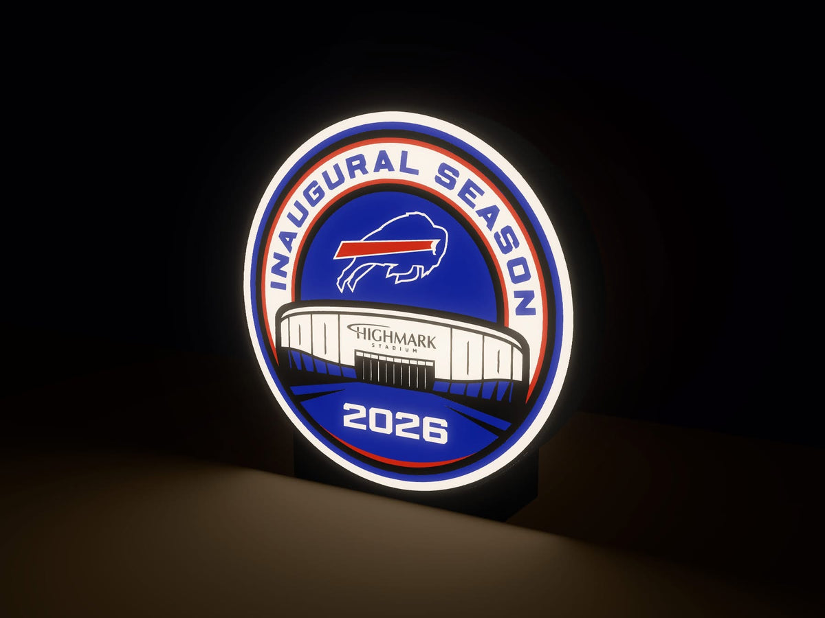 Buffalo Bills Light box