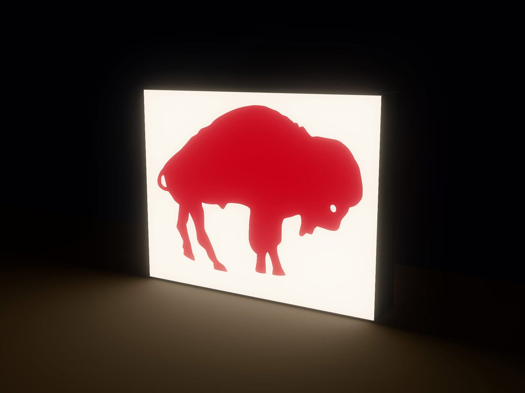Buffalo Bills Light box