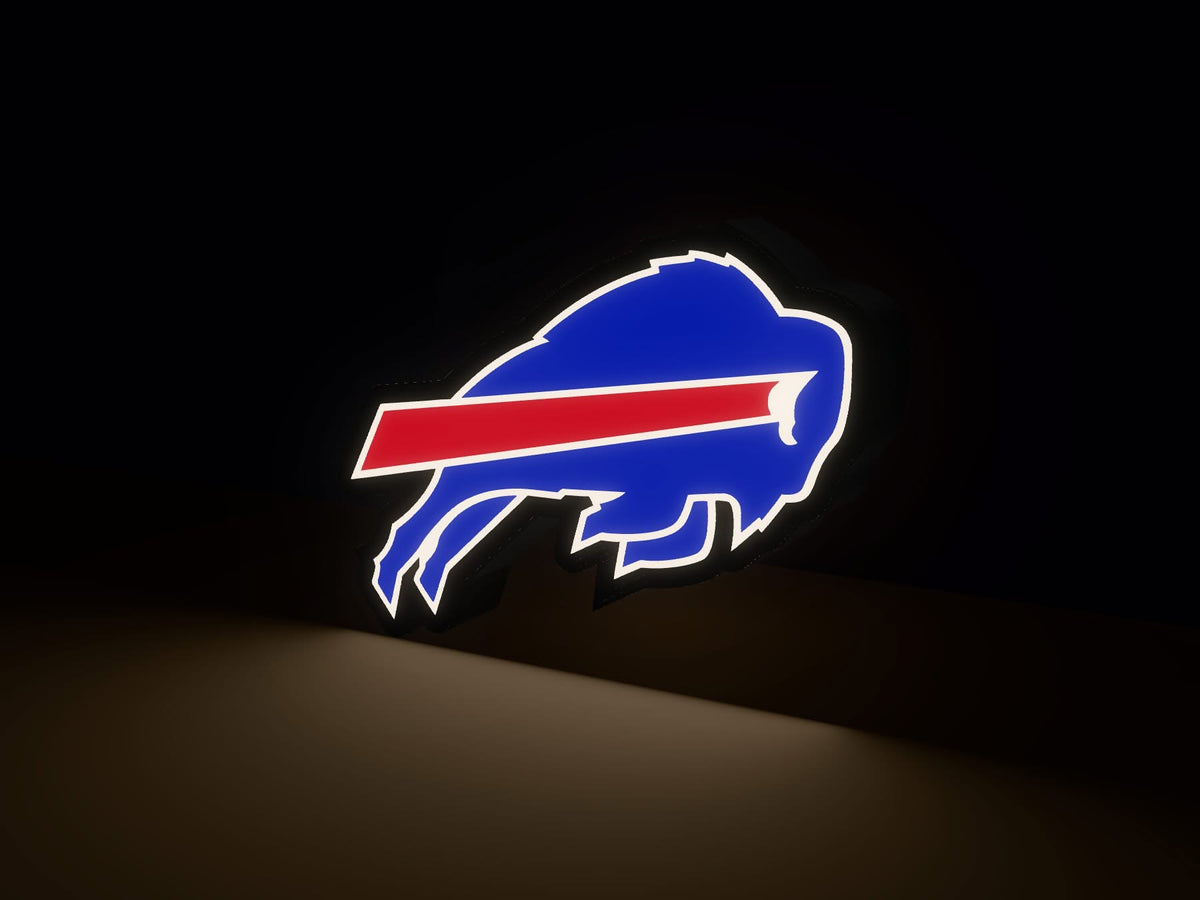 Buffalo Bills Light box