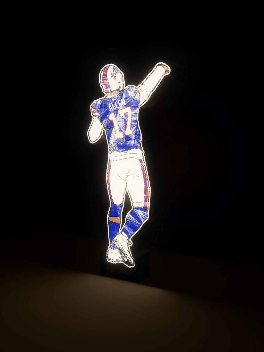 Buffalo Bills Light box